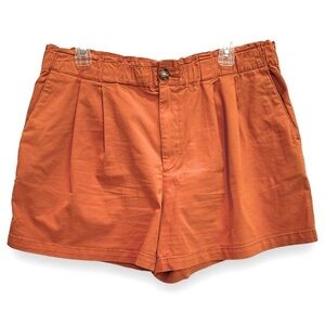 Ann Taylor LOFT Size Large Palazzo Pull On Shorts - Dessert Spice